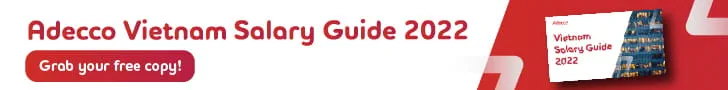 Adecco Vietnam Salary Guide 2022